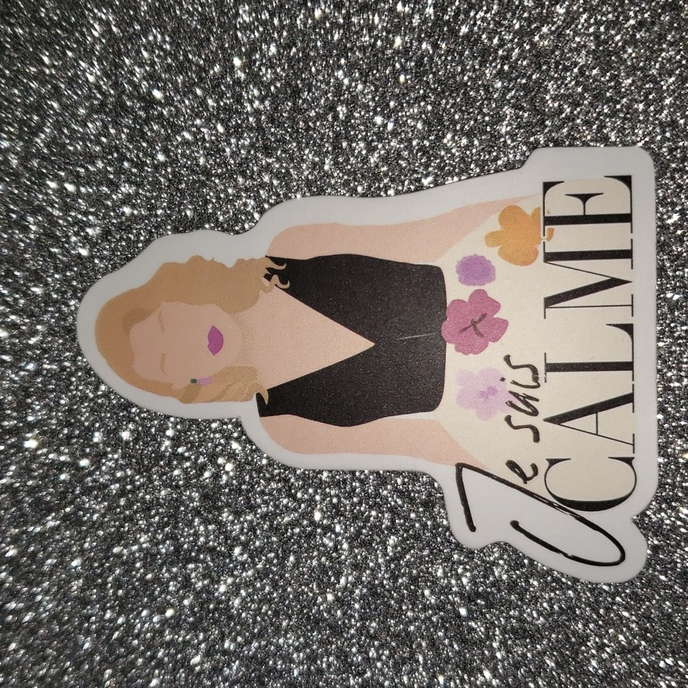 MUSIC Taylor Swift Waterproof Sticker